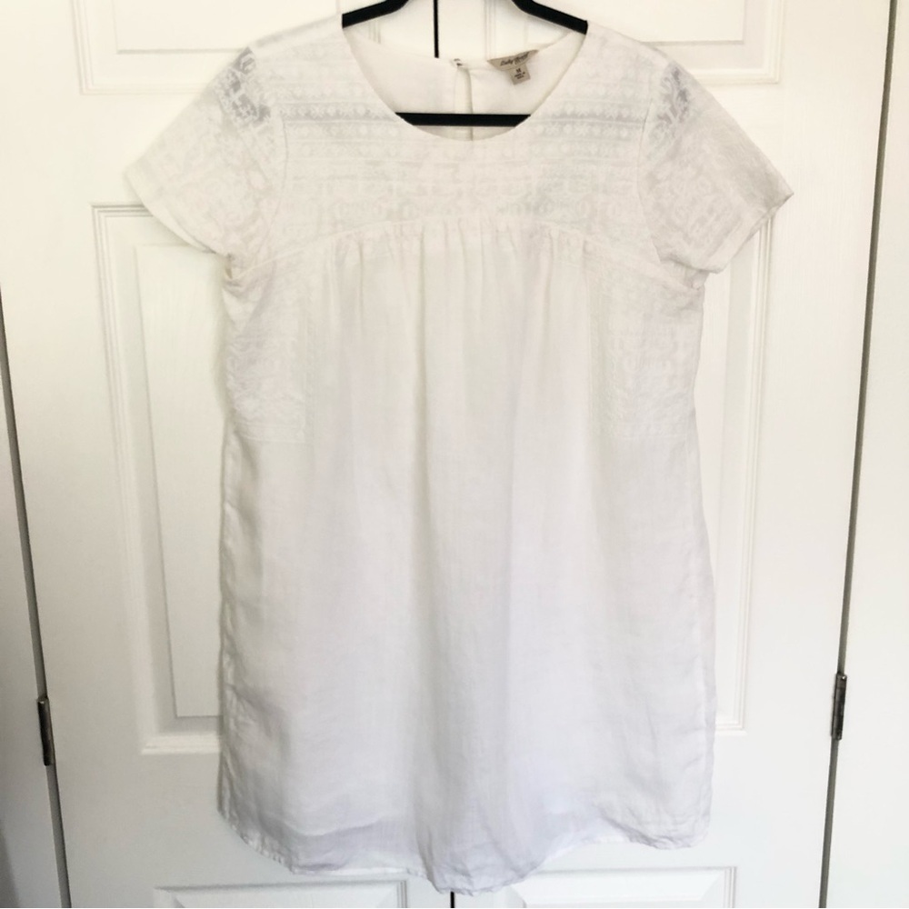 White Lucky Brand Dress Size M